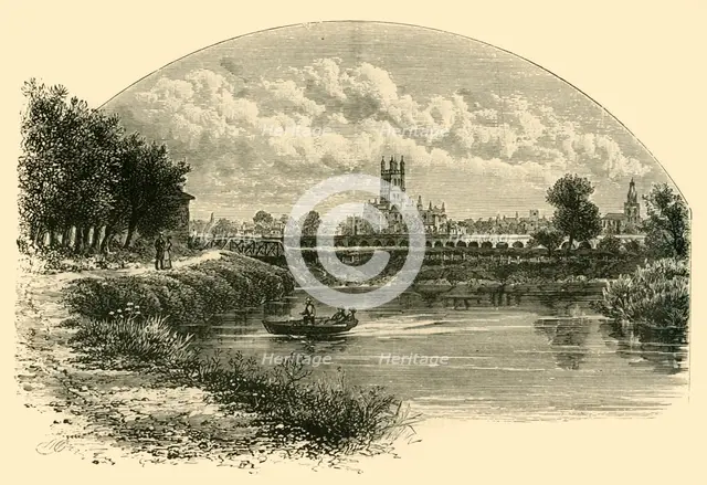 'Gloucester, from the North-West', 1898. Creator: Unknown.