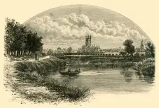 Gloucester, from the North-West 1898. Creator: Unknown
