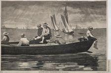 Gloucester Harbor, 1873. Creator: Winslow Homer (American, 1836-1910)