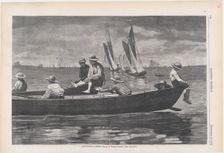 Gloucester Harbor (Harper's Weekly, Vol. XVII), September 27, 1873. Creator: Unknown