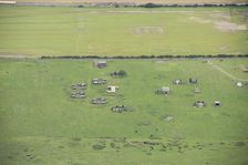 Gloucester Lodge heavy anti-aircraft battery, Blyth, Northumberland, 2017. Creator: Historic England Staff Photographer