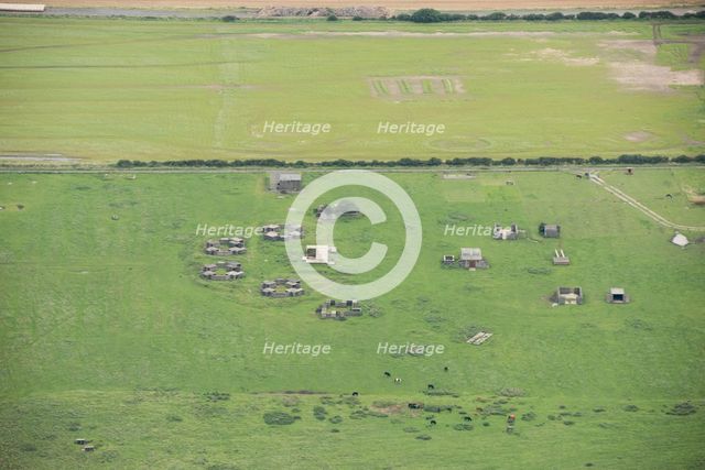 Gloucester Lodge heavy anti-aircraft battery, Blyth, Northumberland, 2017. Creator: Historic England Staff Photographer.