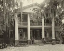 Gloucester, Natchez, Adams County, Mississippi, 1938. Creator: Frances Benjamin Johnston