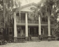 Gloucester, Natchez, Adams County, Mississippi, 1938. Creator: Frances Benjamin Johnston