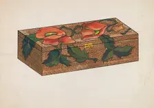 Glove Box, c. 1936. Creator: Sebastian Simonet