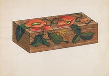 Glove Box, c. 1936. Creator: Sebastian Simonet