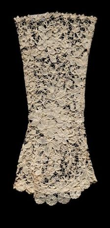 Glove, c. 1850. Creator: Unknown