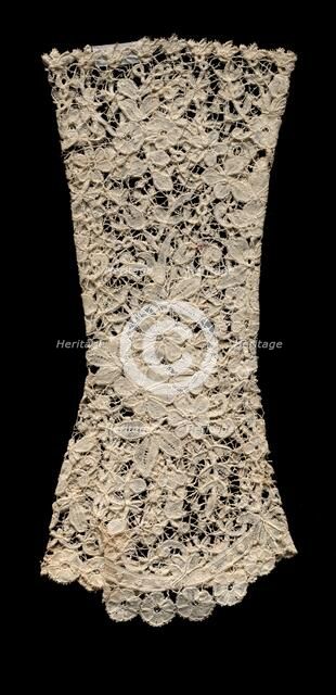 Glove, c. 1850. Creator: Unknown.