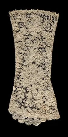 Glove, c. 1850. Creator: Unknown