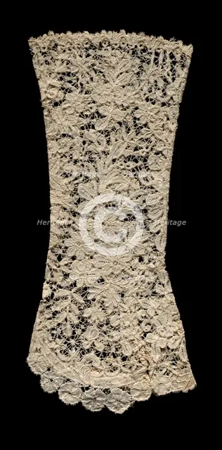 Glove, c. 1850. Creator: Unknown.