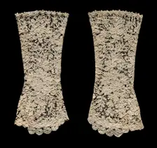 Gloves, c. 1850. Creator: Unknown