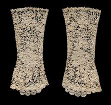 Gloves, c. 1850. Creator: Unknown