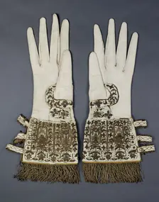 Gloves (Queen Elizabeth I gloves), 16th century