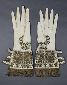 Gloves (Queen Elizabeth I gloves), 16th century
