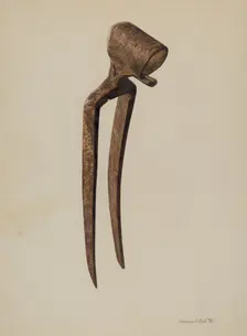 Grum Hoe, 1938. Creator: Herman O. Stroh