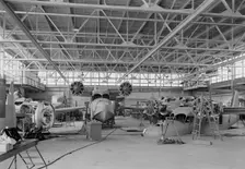 Grumman Aircraft Engineering Corp., Bethpage, Long Island, 1940. Creator: Gottscho-Schleisner, Inc