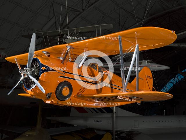 Grumman G-22 Gulfhawk II, 1936. Creator: Grumman Aircraft Engineering Corporation.