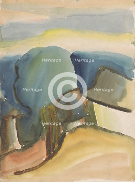 Grun, 1929. Creator: Zolo Palugyay.