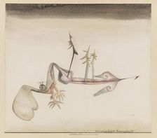 Grundverhexte Landschaft, 1924. Creator: Klee, Paul (1879-1940)