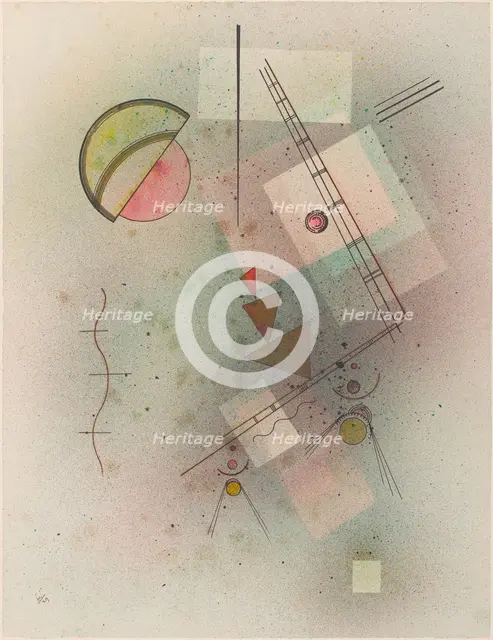 Grüner Duft (Green Smell), 1929. Creator: Kandinsky, Wassily Vasilyevich (1866-1944).
