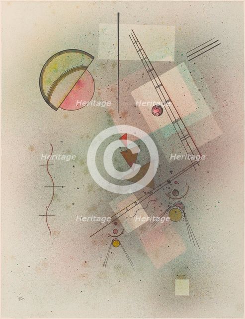 Grüner Duft (Green Smell), 1929. Creator: Kandinsky, Wassily Vasilyevich (1866-1944).
