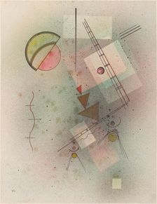 Grüner Duft (Green Smell), 1929. Creator: Kandinsky, Wassily Vasilyevich (1866-1944)