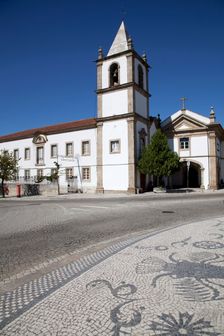 Graca Church, Castelo Branco, Portugal, 2009. Creator: Samuel Magal