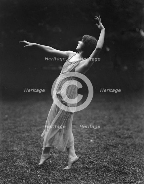 Grace, 1921 Aug. 19. Creator: Arnold Genthe.