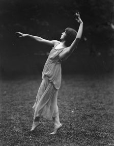 Grace, 1921 Aug. 19. Creator: Arnold Genthe