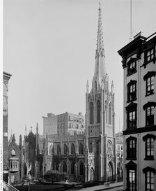 Grace Church, New York, N.Y., (c1903?). Creator: Unknown