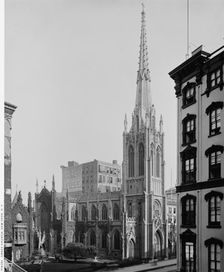 Grace Church, New York, N.Y., (c1903?). Creator: Unknown