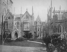 Grace Church and Rectory, New York c1897. Creator: Unknown