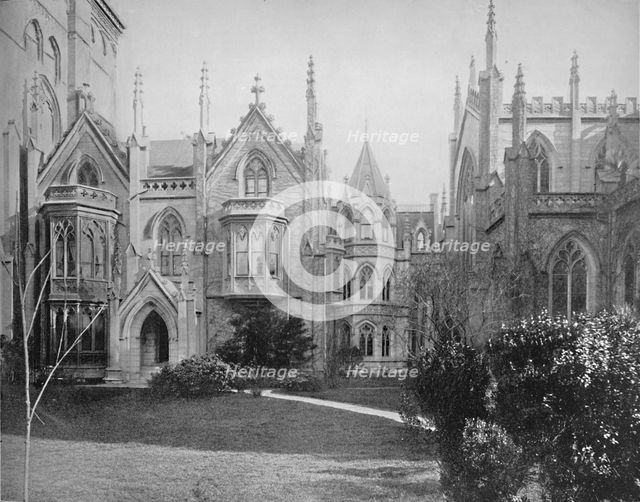 'Grace Church and Rectory, New York', c1897. Creator: Unknown.