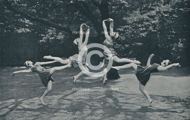 'Grace and Animation in New Classical and Russian Dancing', c1935. Artist: Unknown.