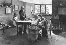 'Grace" after Carlton A Smith 1890. Creator: C Roberts