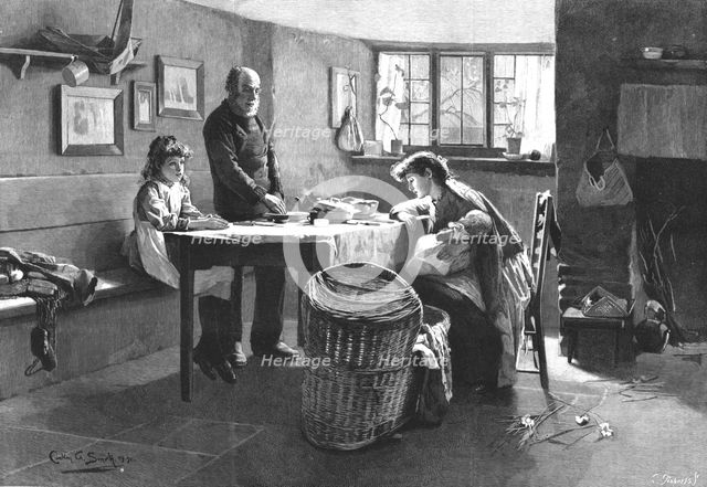 ''Grace" after Carlton A Smith', 1890. Creator: C Roberts.