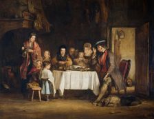 Grace Before Meat, 1839. Creator: David Wilkie