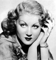 Grace Bradley, American actress, 1934-1935