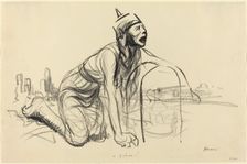 Grâce!, c. 1914/1919. Creator: Jean Louis Forain