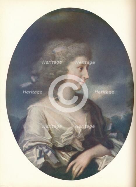 Grace Dalrymple Elliott (1758-1823) was a Scottish socialite and courtesan, 1906. Artist: Unknown