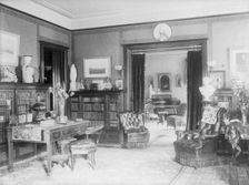 Grace Denio Litchfield's home, 2010 Mass. Ave., N.W. Washington, D.C., between 1890 and 1950. Creator: Frances Benjamin Johnston
