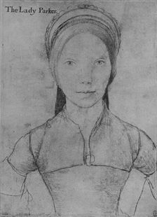 Grace, Lady Parker c1540-1543 (1945). Artist: Hans Holbein the Younger
