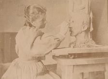 Grace Lee Rinehart, 1860s. Creator: Unknown