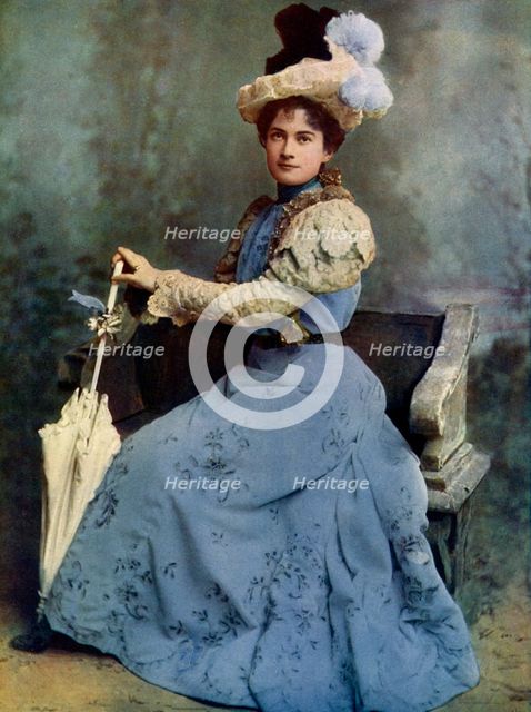 Grace Palotta, actress, 1899-1900.Artist: Window & Grove