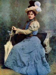 Grace Palotta, actress, 1899-1900.Artist: Window & Grove