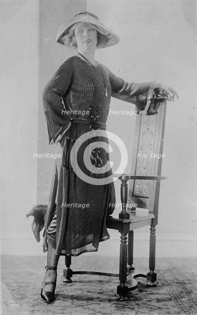 Grace Parker, between c1915 and c1920. Creator: Bain News Service.