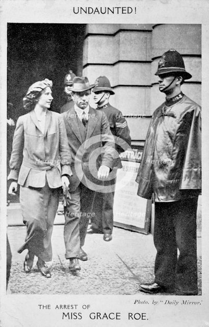 Grace Roe, 23rd May 1914. Creator: Unknown.