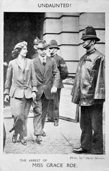 Grace Roe, 23rd May 1914. Creator: Unknown