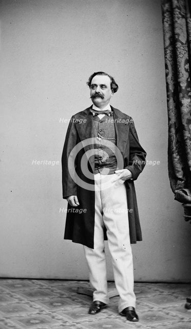 Grachoma Gleck, between 1855 and 1865. Creator: Unknown.