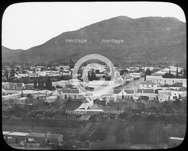 Graaff-Reinet, South Africa, c1890. Artist: Unknown